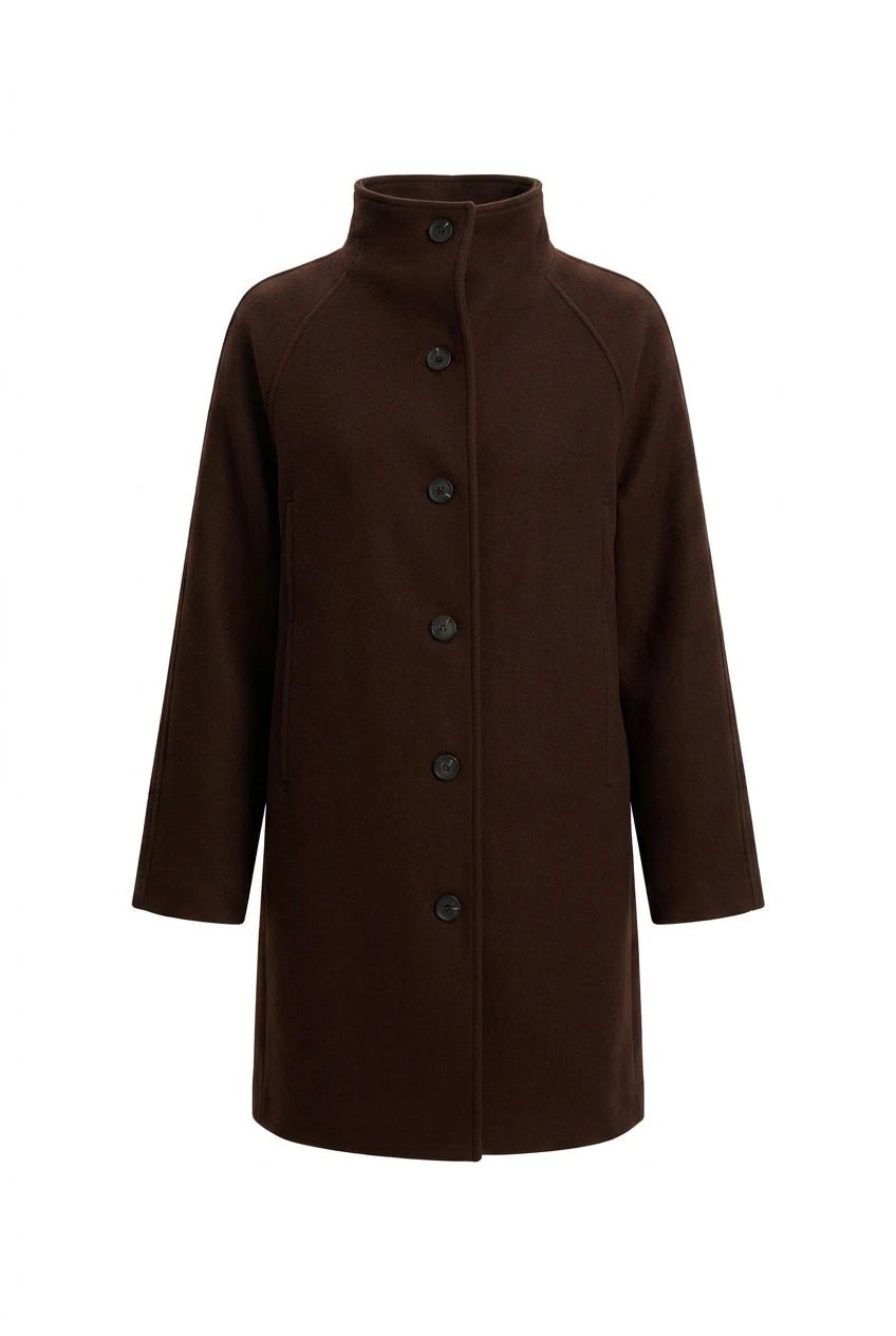 Zia-Vinni Wool Blend Coat Delicioso | Yttertøy | Smuk