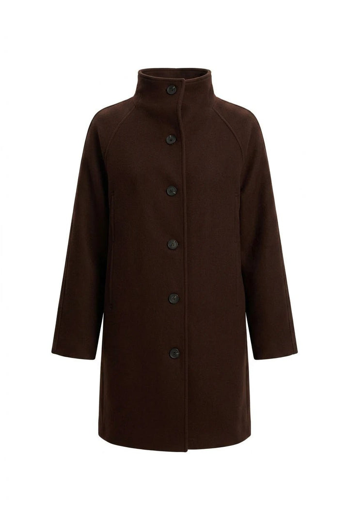 Zia-Vinni Wool Blend Coat Delicioso | Yttertøy | Smuk