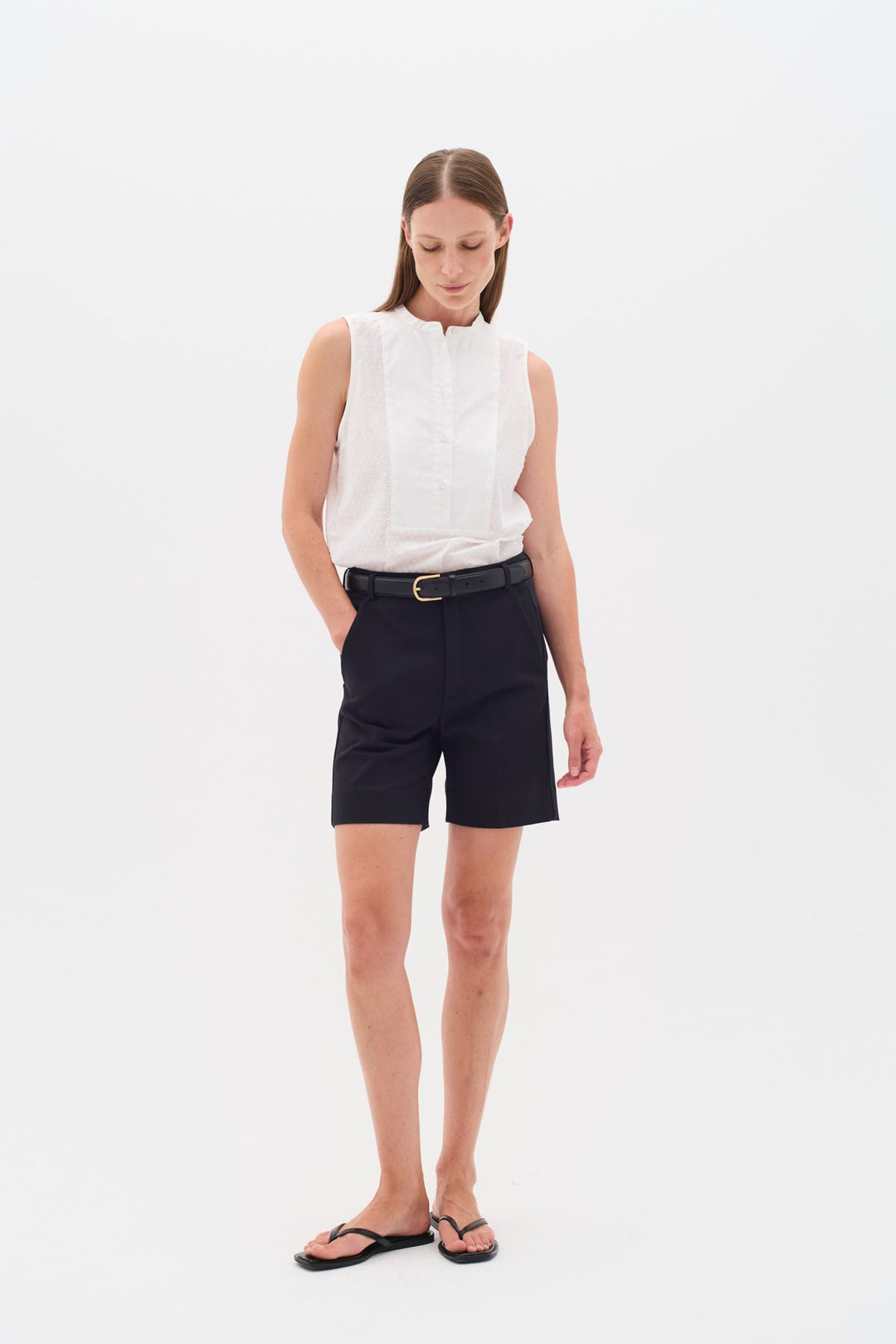 Ziggiiw Summer Shorts Black | Shorts | Smuk - Dameklær på nett