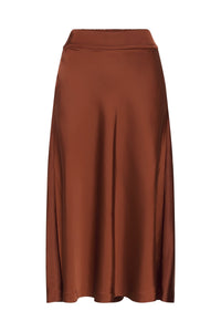 Zilkyiw Skirt Brandy Brown