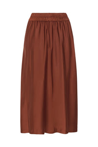 Zilkyiw Skirt Brandy Brown