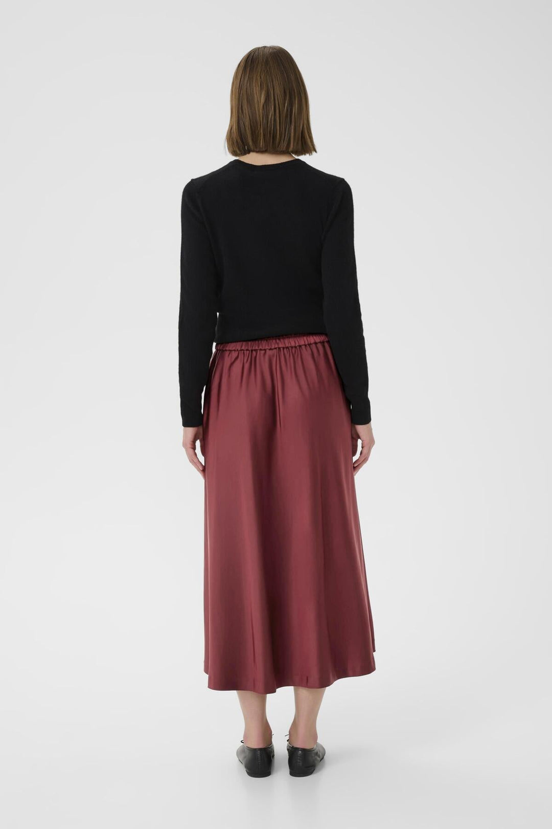 Zilkyiw Skirt Cabernet | Skjørt | Smuk - Dameklær på nett