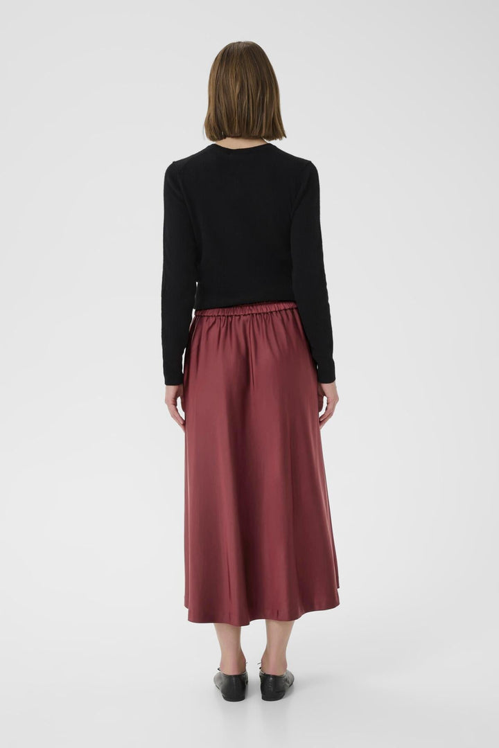 Zilkyiw Skirt Cabernet | Skjørt | Smuk - Dameklær på nett
