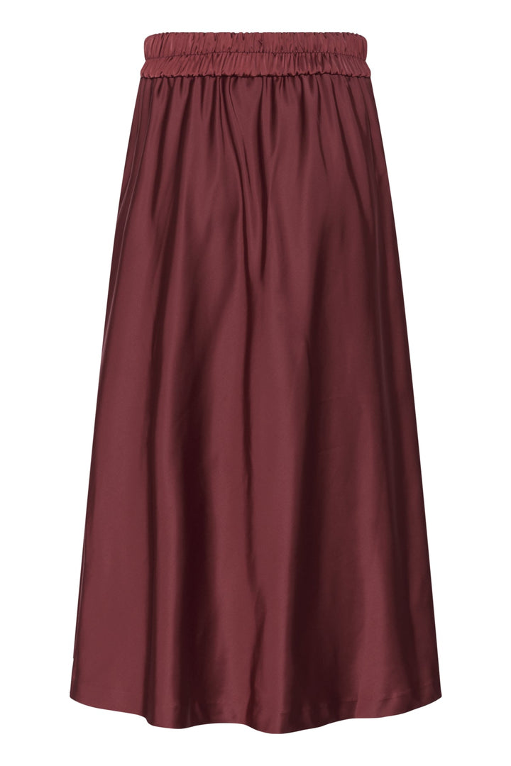 Zilkyiw Skirt Cabernet | Skjørt | Smuk - Dameklær på nett