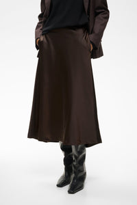 Zilkyiw Skirt Chocolate Brown