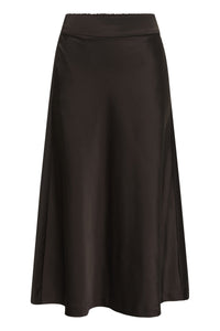 Zilkyiw Skirt Chocolate Brown