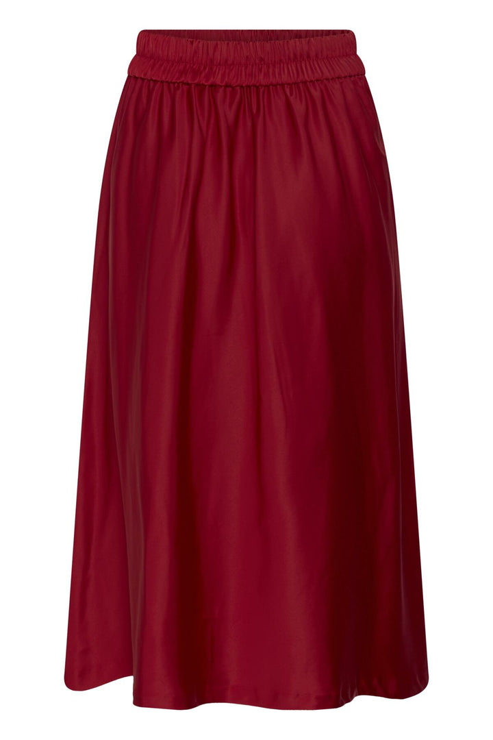 Zilkyiw Skirt True Red | Skjørt | Smuk - Dameklær på nett
