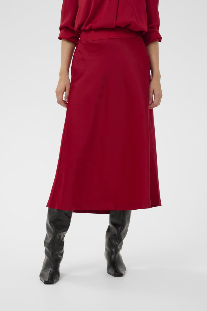 Zilkyiw Skirt True Red | Skjørt | Smuk - Dameklær på nett