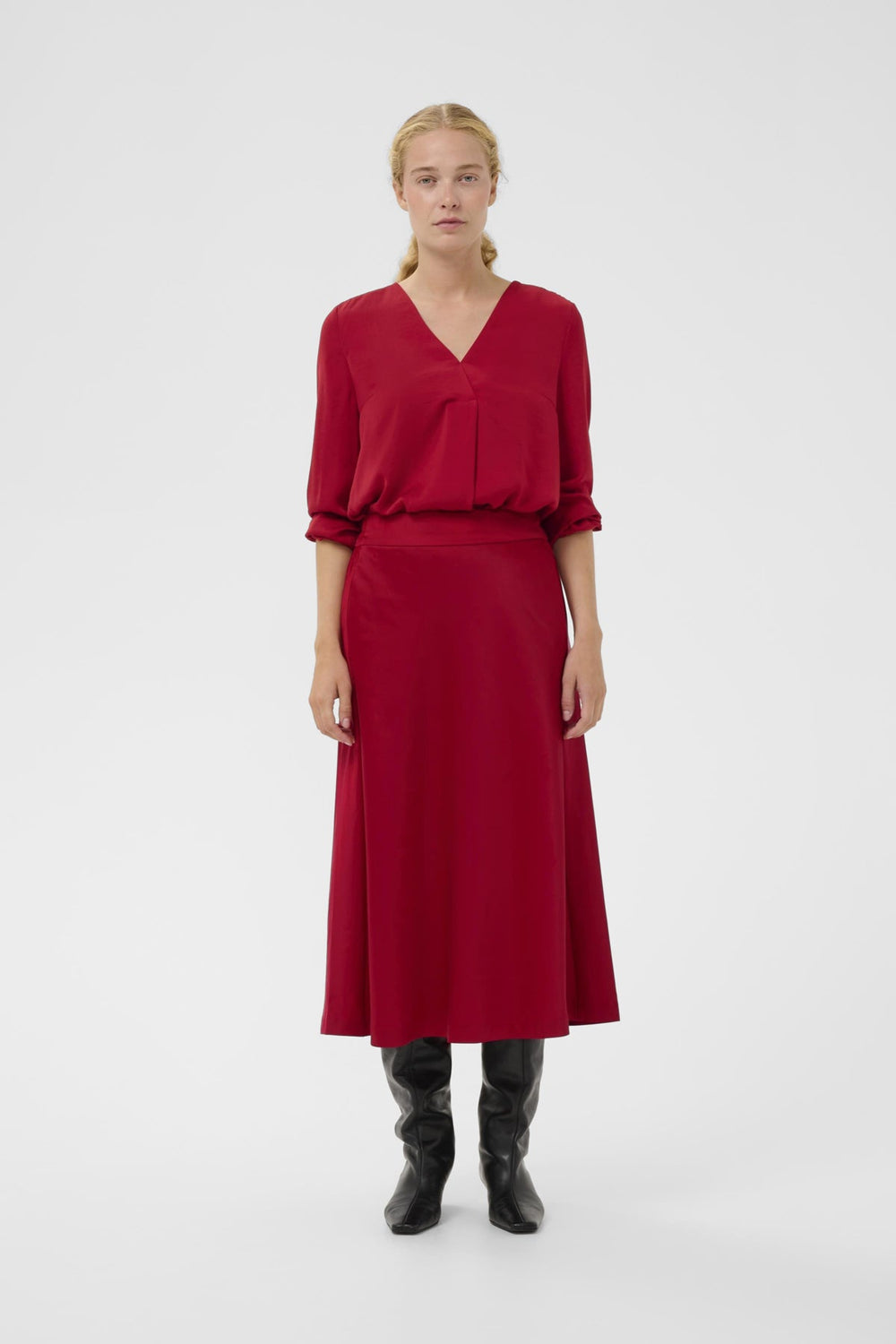 Zilkyiw Skirt True Red | Skjørt | Smuk - Dameklær på nett