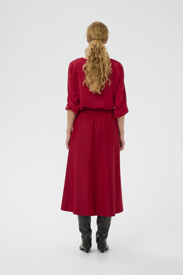 Zilkyiw Skirt True Red | Skjørt | Smuk - Dameklær på nett
