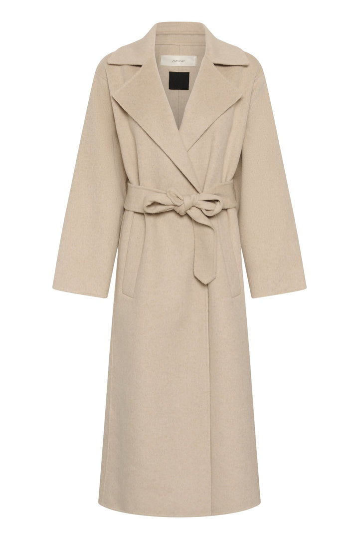 Zillaiw Long Coat French Nougat | Yttertøy | Smuk