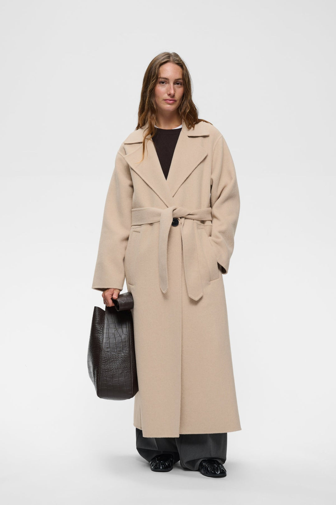 Zillaiw Long Coat French Nougat | Yttertøy | Smuk
