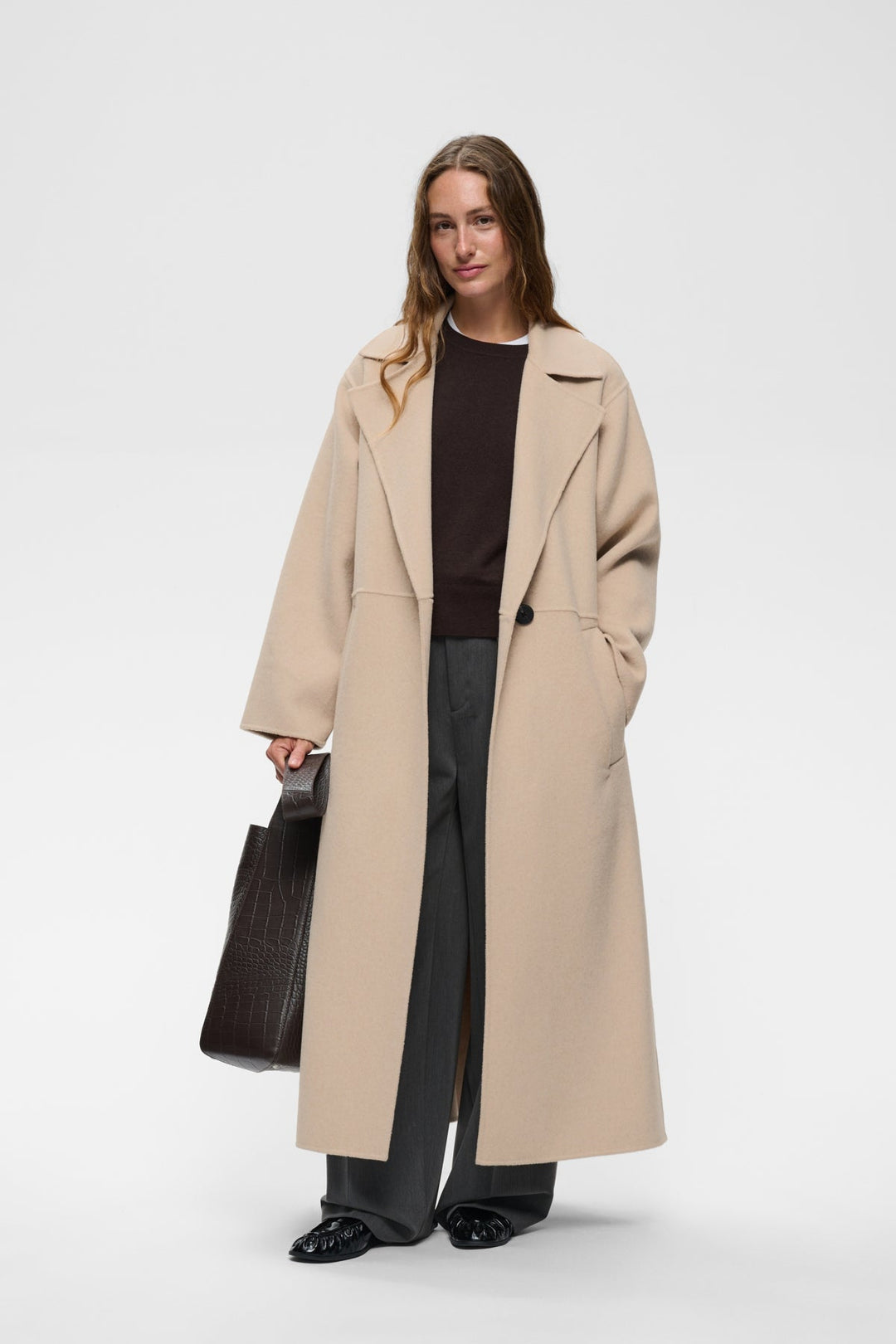 Zillaiw Long Coat French Nougat | Yttertøy | Smuk