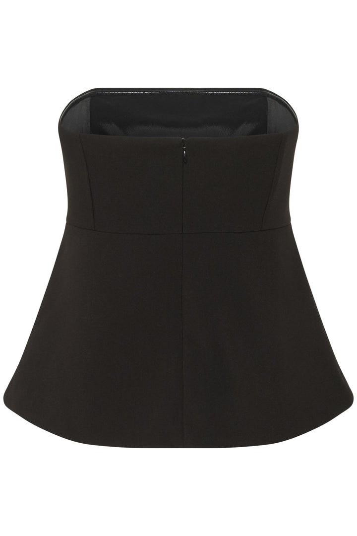 Zoehiw Bustier Black | Topper | Smuk - Dameklær på nett
