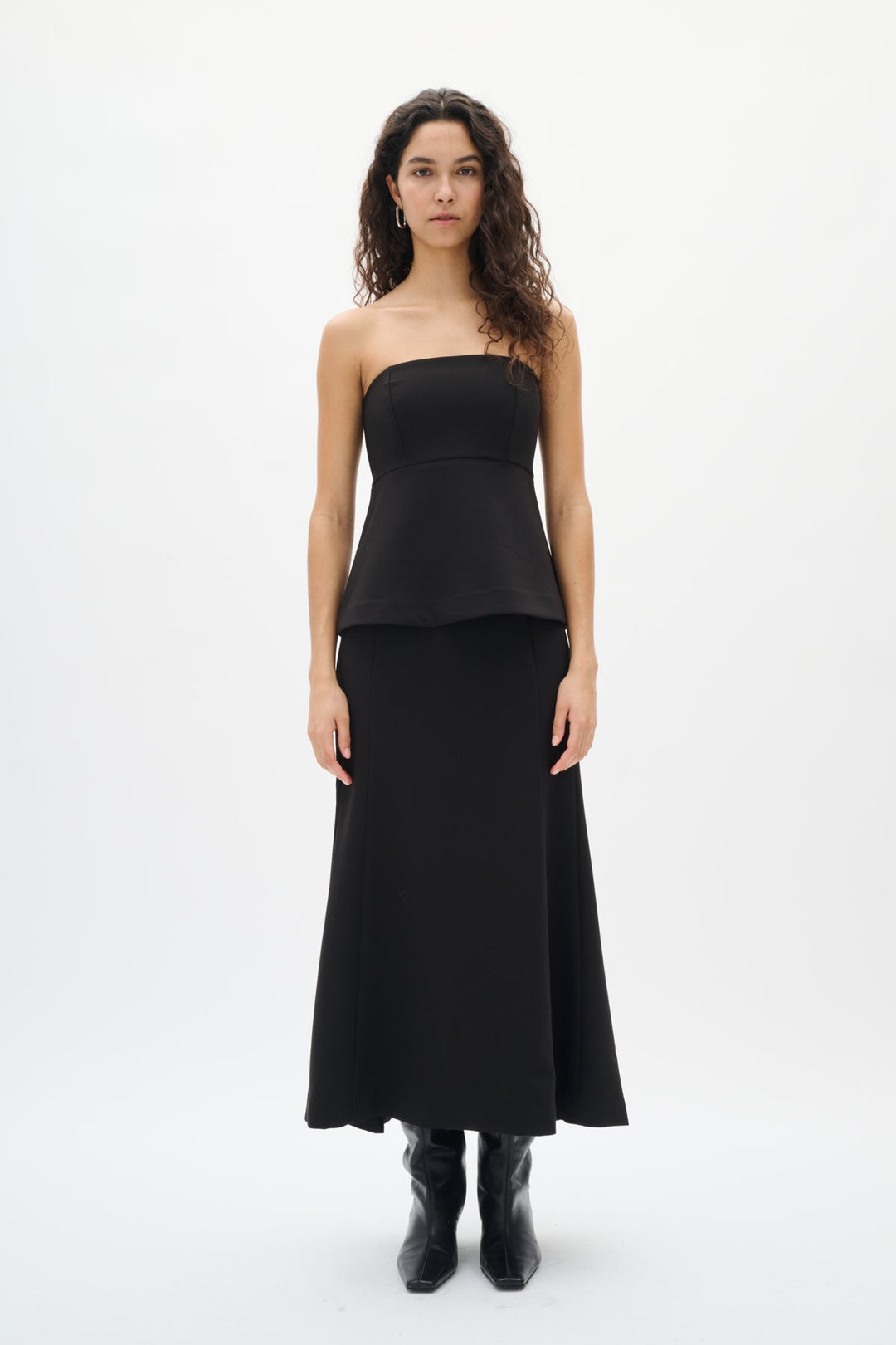 Zoehiw Bustier Black | Topper | Smuk - Dameklær på nett