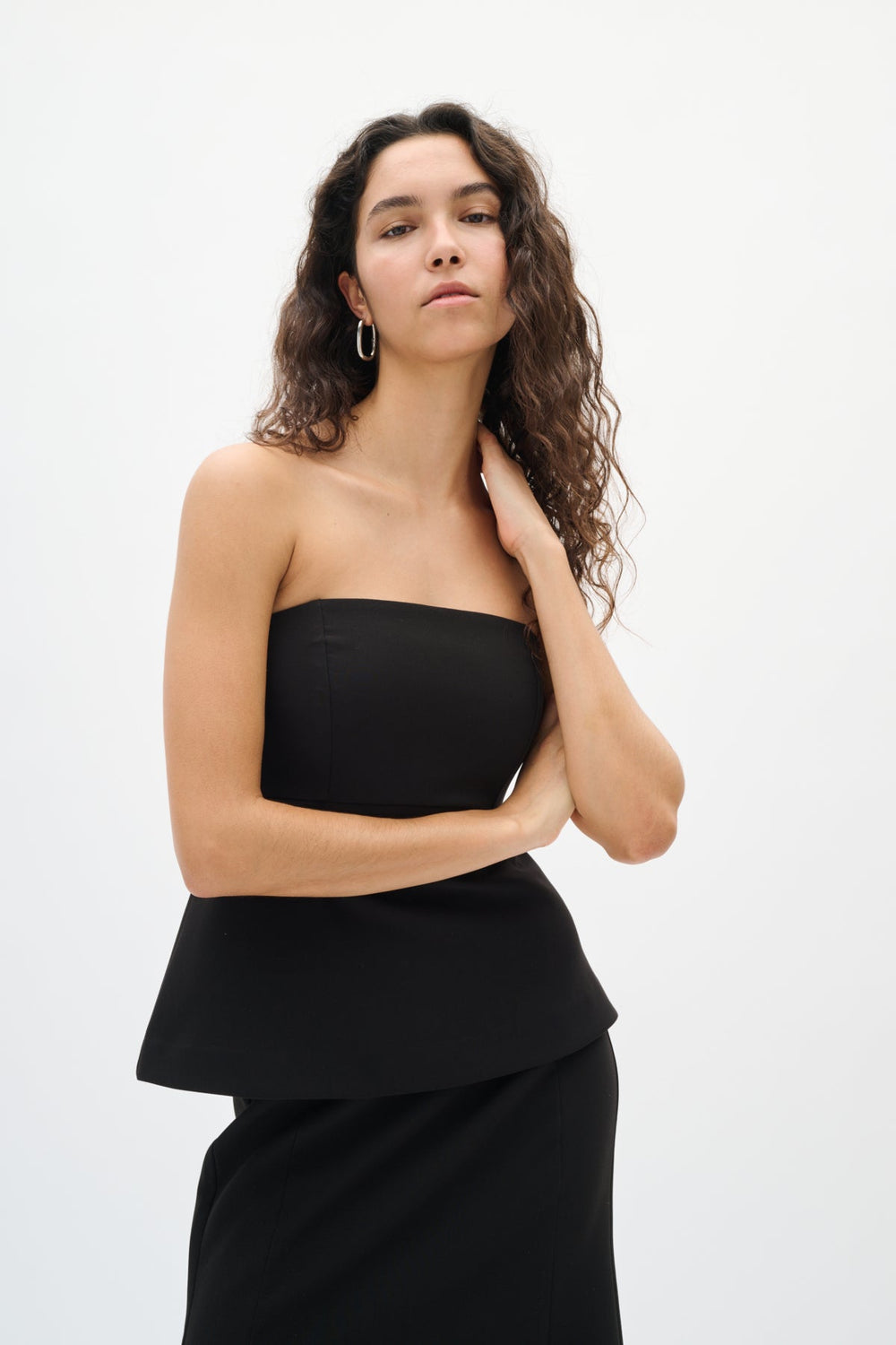 Zoehiw Bustier Black | Topper | Smuk - Dameklær på nett