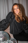 Zoey Blouse Black