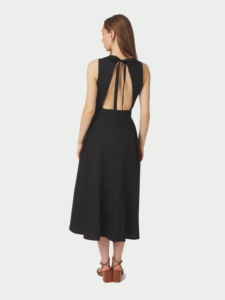 Zora Poplin Dress Black | Kjoler | Smuk