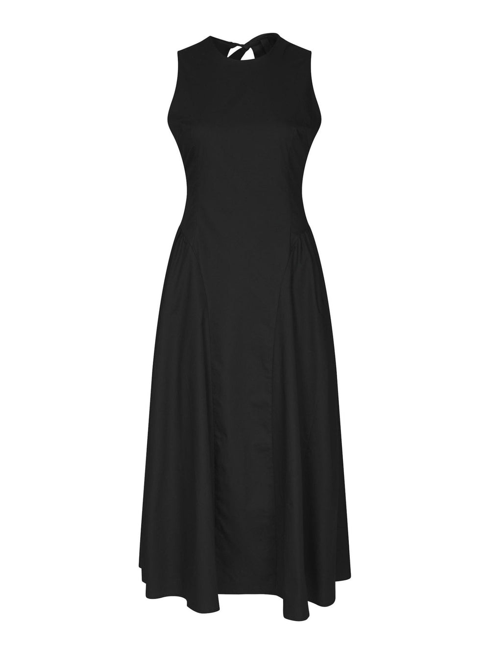 Zora Poplin Dress Black | Kjoler | Smuk