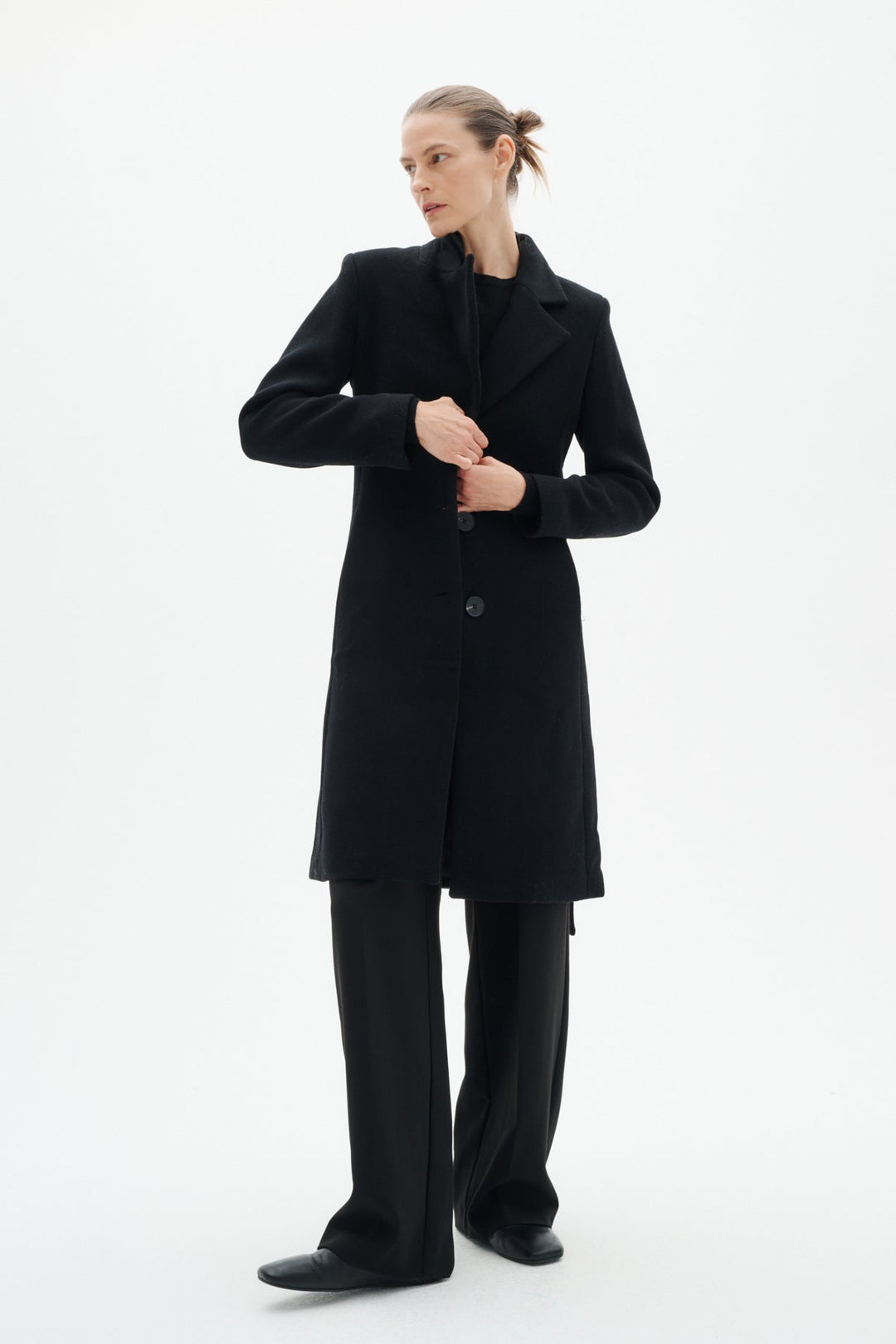 Zorahiw Classic Coat Black | Yttertøy | Smuk