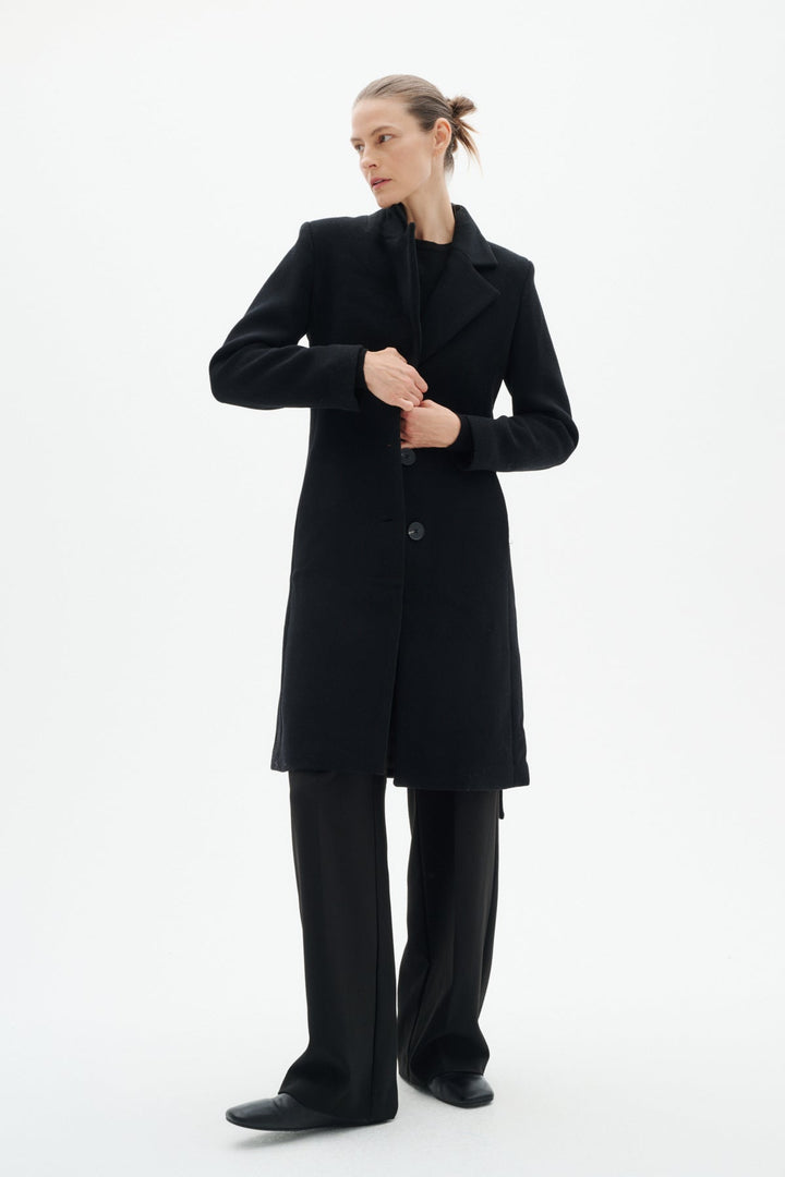 Zorahiw Classic Coat Black | Yttertøy | Smuk