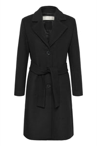 Zorahiw Classic Coat Black