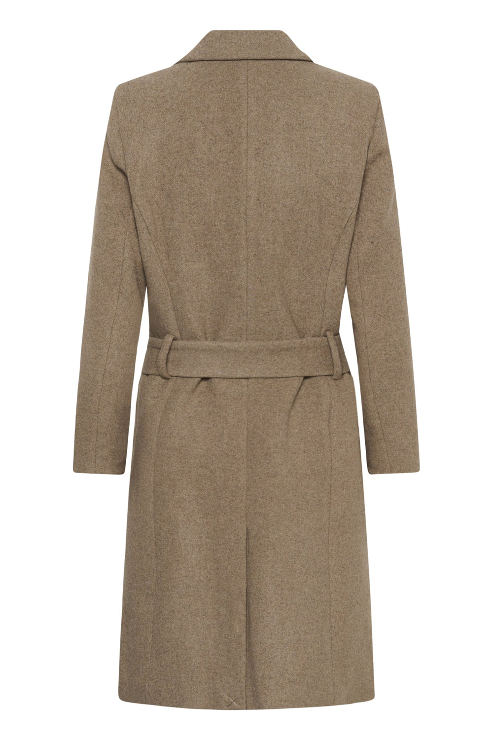 Zorahiw Classic Coat Sandy Grey Melange | Yttertøy | Smuk