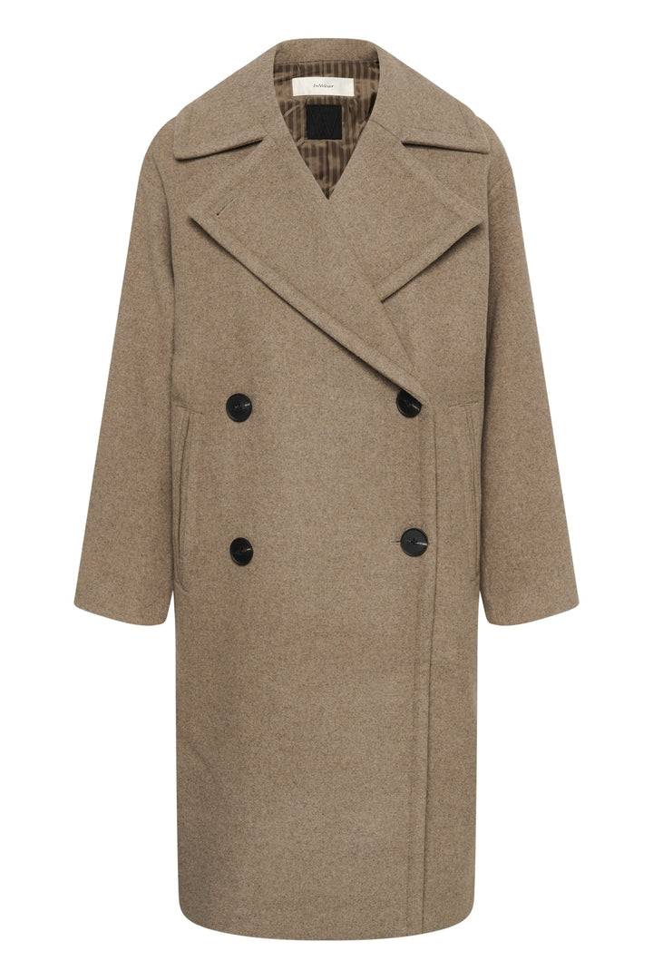 Zorahiw Db Coat Sandy Grey Melange | Yttertøy | Smuk
