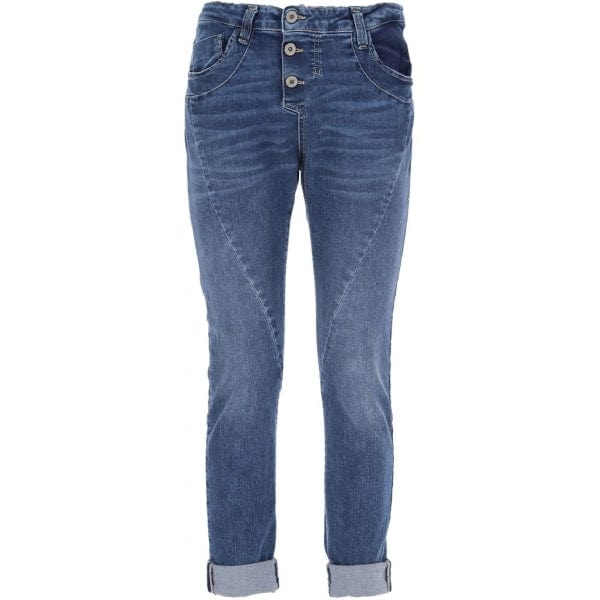 3Bc London Blu Denim | Bukser | Smuk - Dameklær på nett