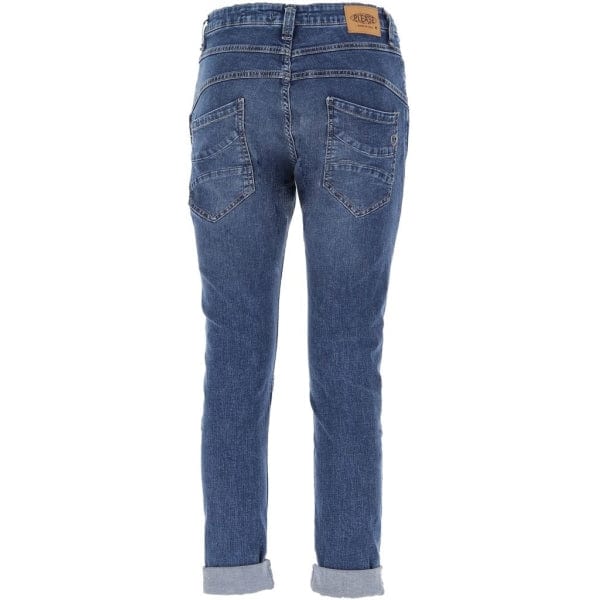 3Bc London Blu Denim | Bukser | Smuk - Dameklær på nett