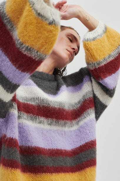 Abina Knit Fairy Wren | Genser | Smuk - Dameklær på nett