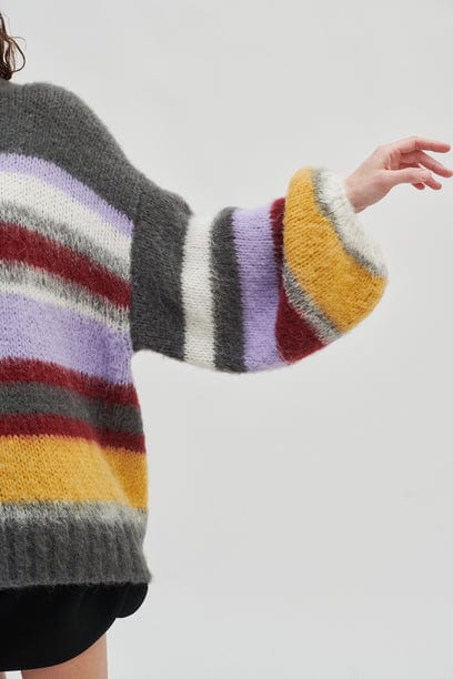 Abina Knit Fairy Wren | Genser | Smuk - Dameklær på nett