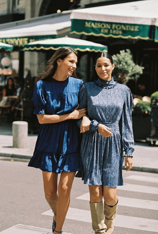 Addison Dress Blue | Kjoler | Smuk - Dameklær på nett