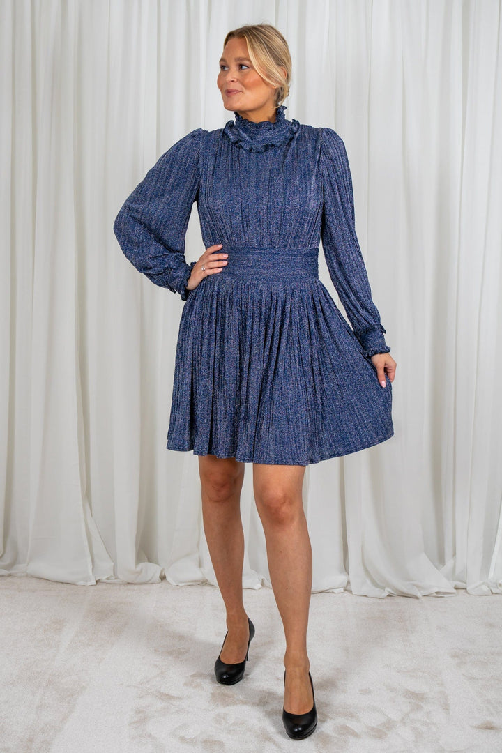 Addison Dress Blue | Kjoler | Smuk - Dameklær på nett