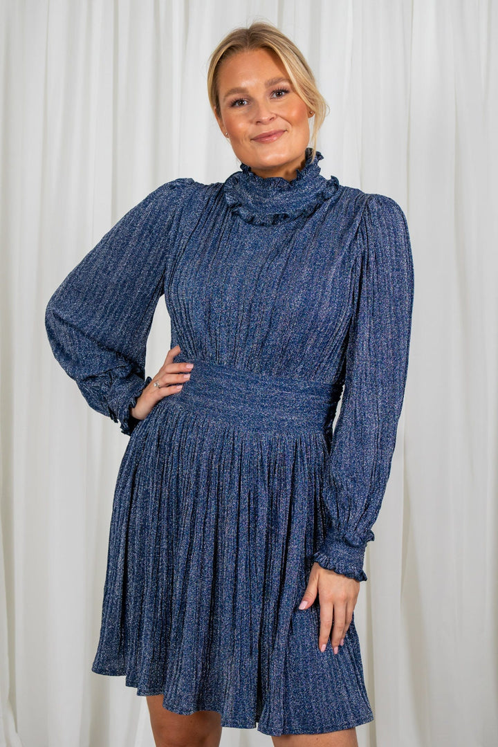 Addison Dress Blue | Kjoler | Smuk - Dameklær på nett