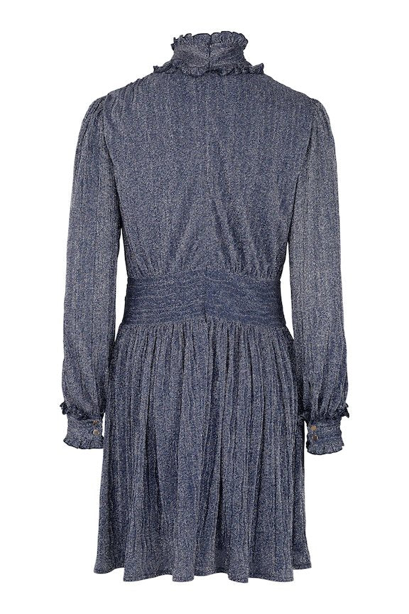 Addison Dress Blue | Kjoler | Smuk - Dameklær på nett