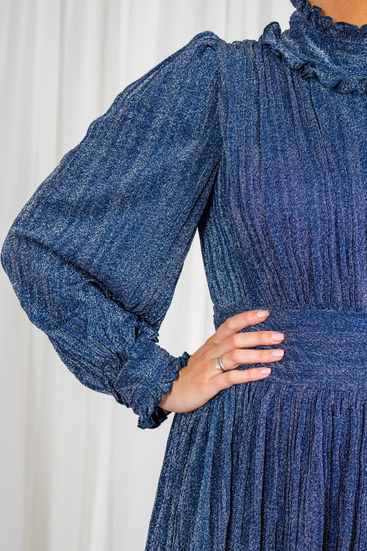 Addison Dress Blue | Kjoler | Smuk - Dameklær på nett