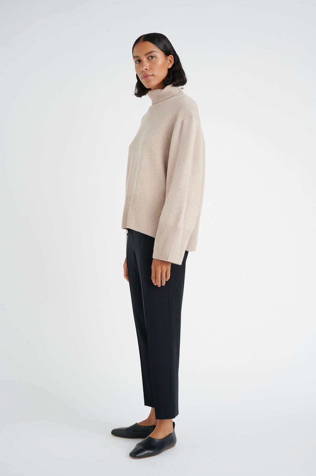 Adianiw Pull On Pant - Black | Bukser | Smuk - Dameklær på nett