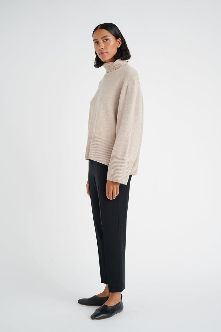 Adianiw Pull On Pant - Black | Bukser | Smuk - Dameklær på nett