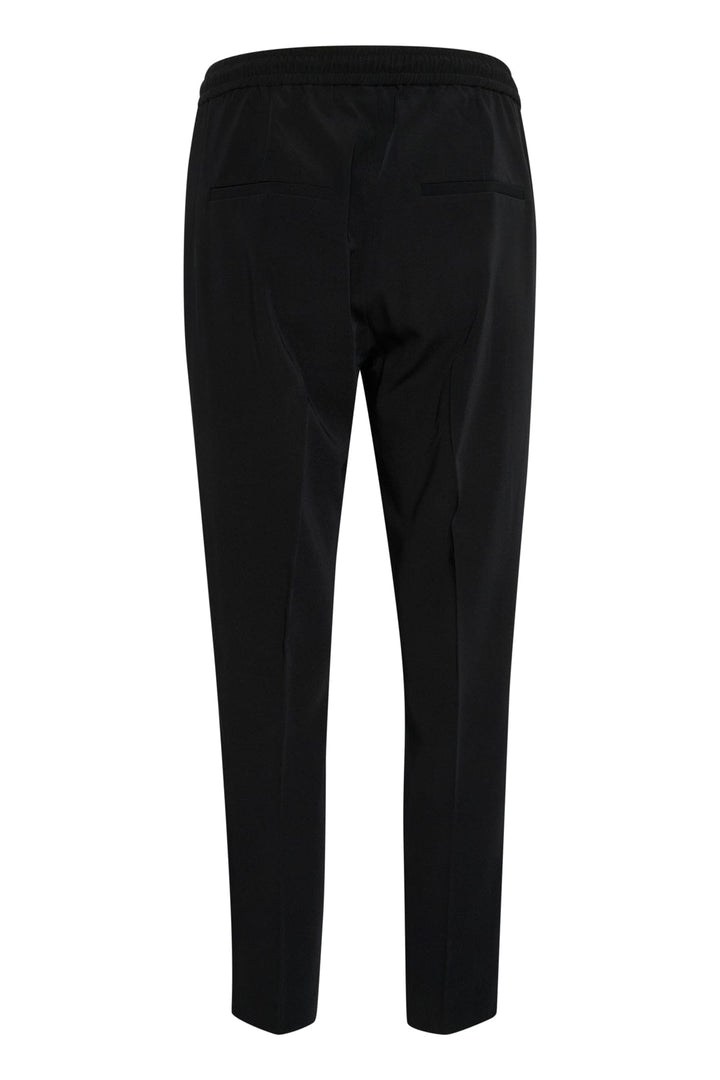 Adianiw Pull On Pant - Black | Bukser | Smuk - Dameklær på nett