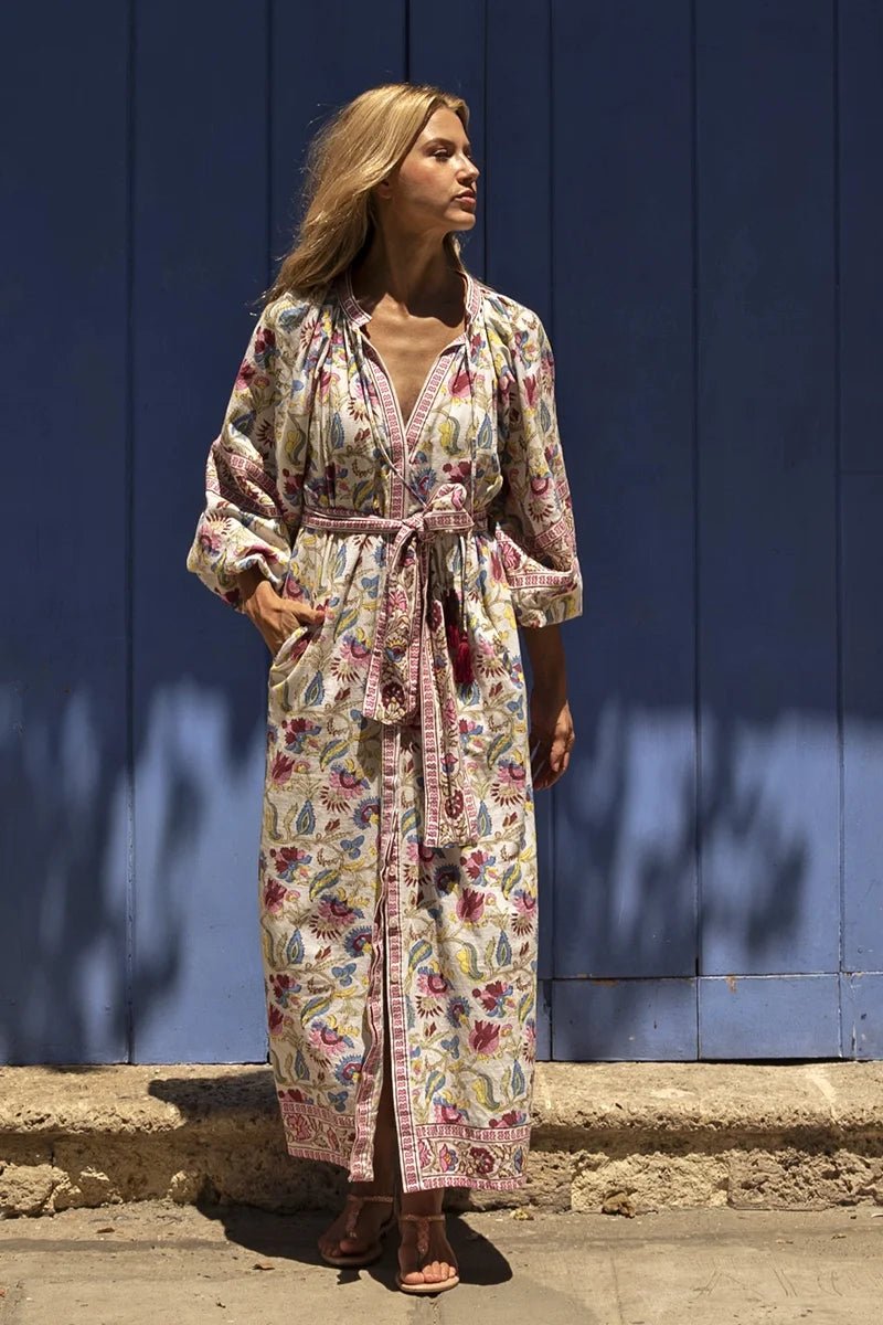 Adriana Dress Multico | Kjoler | Smuk - Dameklær på nett