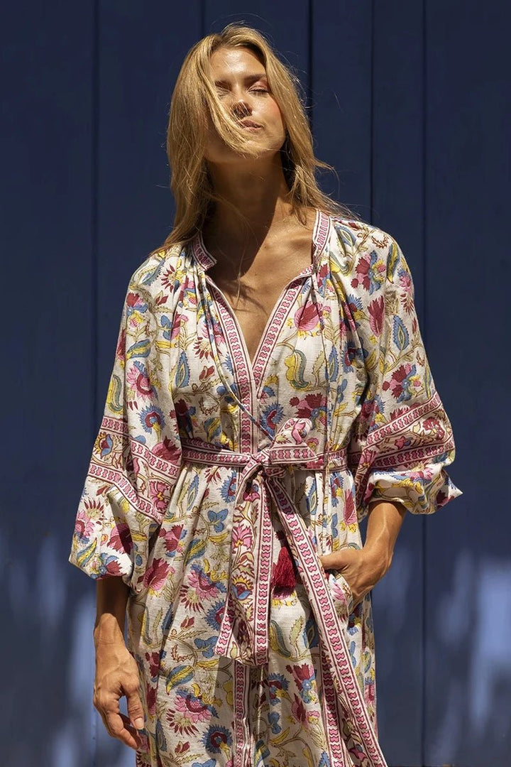 Adriana Dress Multico | Kjoler | Smuk - Dameklær på nett