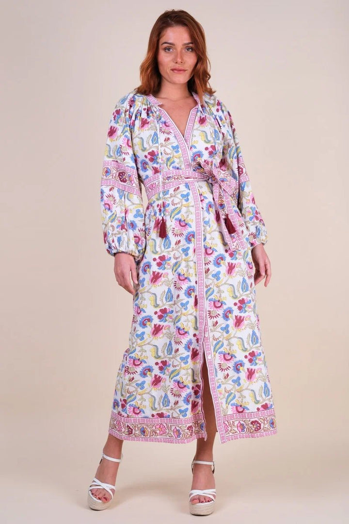 Adriana Dress Multico | Kjoler | Smuk - Dameklær på nett