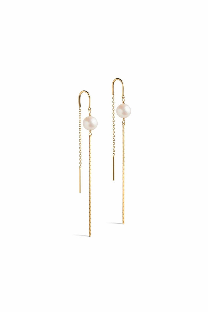 Aga Pearl Earrings Pearls | Accessories | Smuk - Dameklær på nett