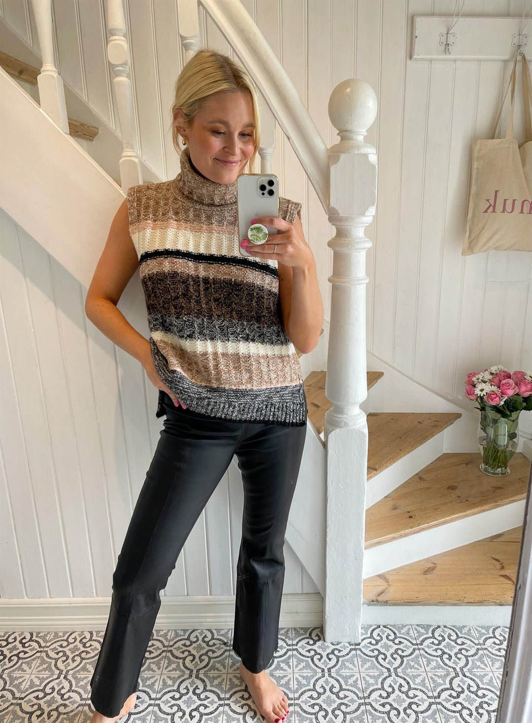 Ahlam Knit Vest | Genser | Smuk - Dameklær på nett