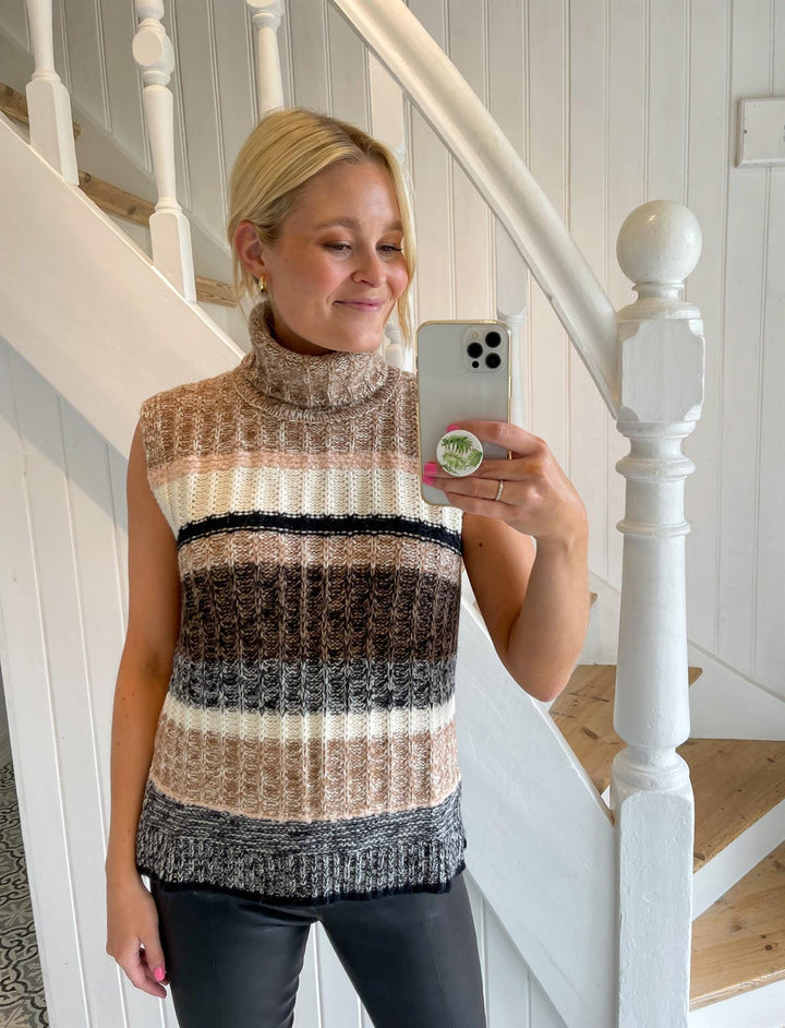 Ahlam Knit Vest | Genser | Smuk - Dameklær på nett