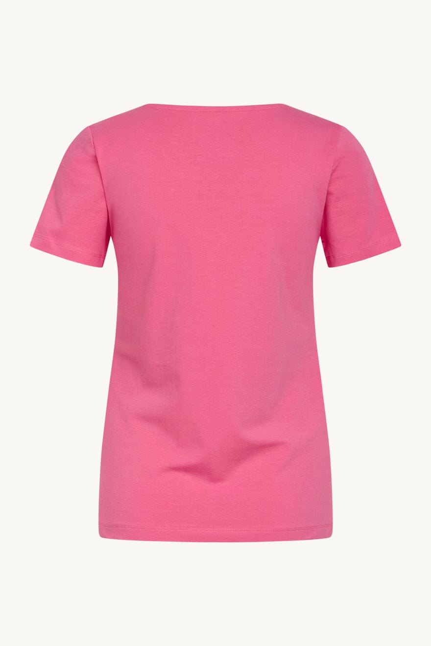 Aida - T-Shirt Pink Power | Topper | Smuk - Dameklær på nett