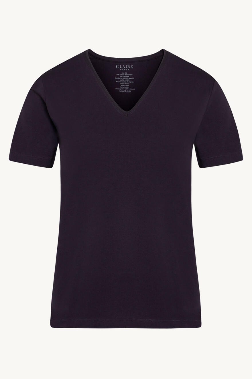 Aida - T-Shirt | Topper | Smuk - Dameklær på nett
