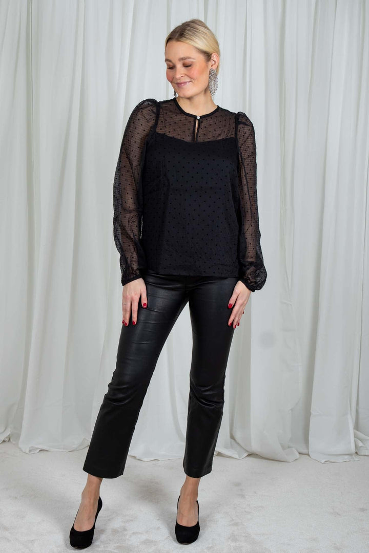 Aizzaiw Blouse | Skjorter og bluser | Smuk - Dameklær på nett