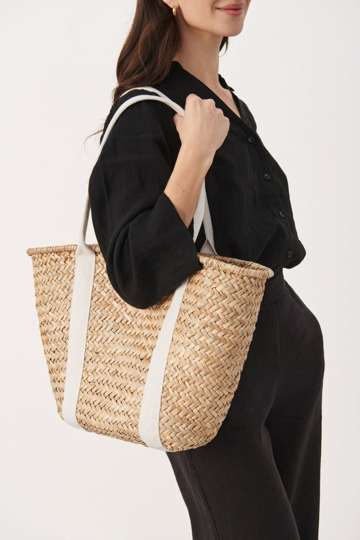 Akaripw Bag Natural Raw | Accessories | Smuk - Dameklær på nett